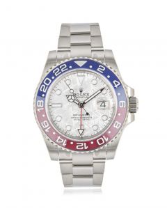 Rolex GMT-Master II Pepsi Meteorite Dial 126719BLRO