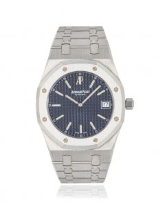 Audemars Piguet Royal Oak Jumbo Extra Thin NOS Blue Dial 15202ST.OO.0944ST.02