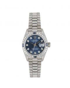 Rolex Datejust Sapphire & Diamond Set 69089