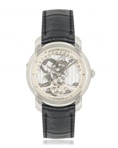 Vacheron Constantin Patrimony Malte Retrograde Les Complications Skeleton 47247/000P-9022