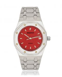 Audemars Piguet Rare Royal Oak Ferrari Red Dial 14790ST.OO.0789ST.11