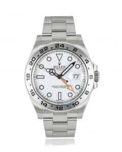 Rolex Explorer II White Dial 216570