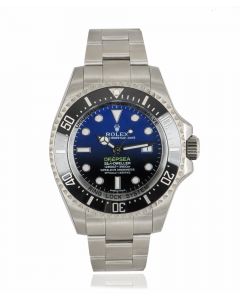 Rolex Deepsea Sea-Dweller D-Blue NOS 116660