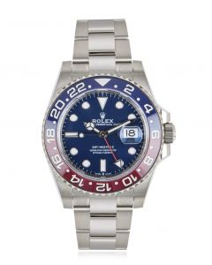 Rolex GMT-Master II Pepsi White Gold 126719BLRO