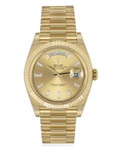 Rolex Day-Date 40 Diamond Dial 228238