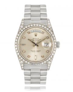 Rolex Day-Date Diamond Set 18139