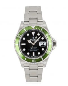 Rolex Submariner Kermit Flat 4 Y Series 16610LV