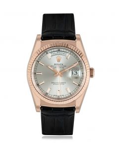 Rolex Day-Date Rose Gold 118135