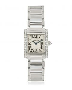 Cartier Tank Francaise WE1002S3