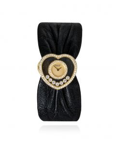 Chopard Happy Diamonds Heart Shape Yellow Gold