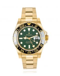 Rolex GMT-Master II Green Dial 116718LN