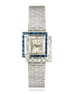 Piaget Cocktail Watch Diamond & Sapphire Set 2504