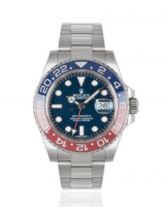 Rolex GMT-Master II Pepsi White Gold 116719BLRO