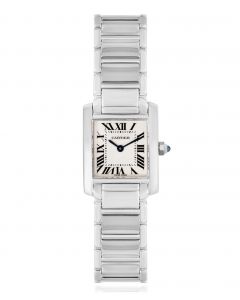 Cartier Tank Francaise White Gold 2403