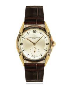 Vacheron Constantin Vintage Dress Watch Yellow Gold