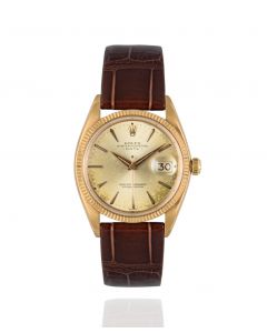 Rolex Date Vintage Yellow Gold 1503