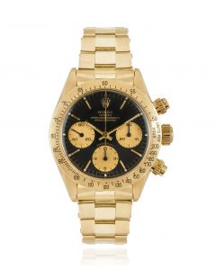 Rolex Rare Vintage Daytona Yellow Gold 6265