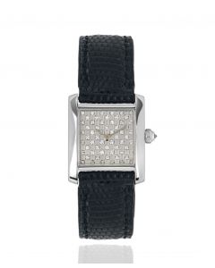 Cartier Tank Francaise Diamond Dial 2517