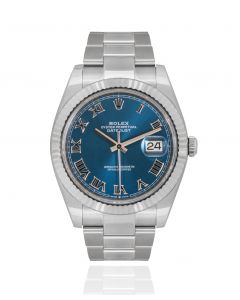 Rolex Datejust 41 Blue Dial 126334