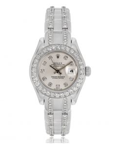 Rolex Datejust Pearlmaster Diamond Set 80299