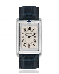 Cartier NOS Tank Basculante 25mm Mecanique W1011358