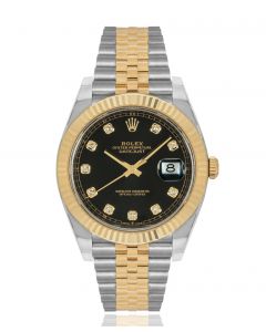 Rolex Datejust 41mm Diamond Dial 126333
