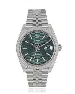 Rolex Datejust Mint Green Dial 126334