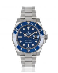 Rolex Submariner Date Smurf 116619LB