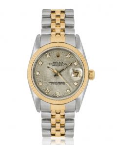 Rolex Datejust 31mm Diamond Dial 68273