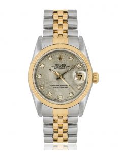 Rolex Datejust 31mm Diamond Dial 68273