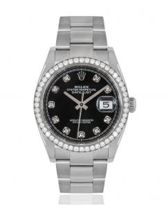 Rolex Datejust 36mm Diamond Set 126284RBR