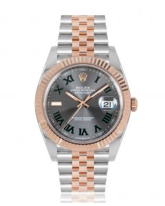 Rolex Datejust 41mm Wimbledon Dial 126331