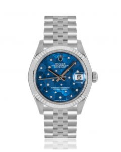 Rolex Datejust 31mm Floral Diamond Dial 278274