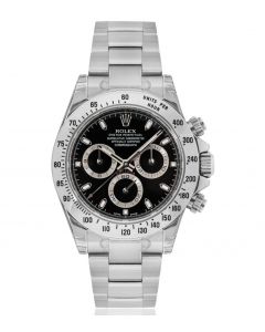 Rolex NOS Daytona Black APH Dial 116520