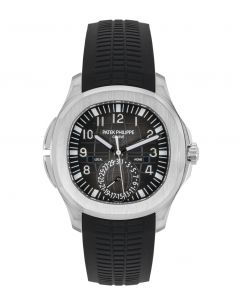 Patek Philippe Unworn Aquanaut Travel Time 5164A-001