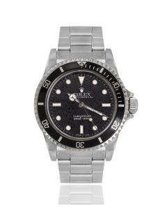 Rolex Vintage Submariner Spider Dial 5513