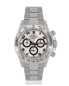 Rolex Daytona White Gold Racing Dial 116509