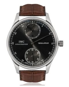 IWC Portuguese Regulateur White Gold IW544404