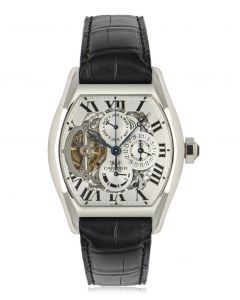 Cartier Privee Tortue Tourbillon Perpetual Calendar Limited Edition Platinum