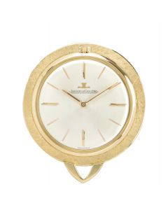 Jaeger LeCoultre Vintage Yellow Gold Pendant Pocket Watch C1960s