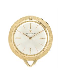 Jaeger LeCoultre. A Vintage  Yellow Gold Pendant Watch. C1960s