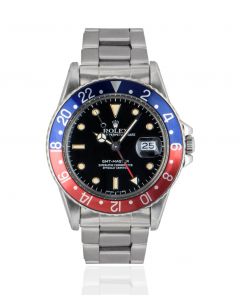 Rolex Transitional GMT-Master Pepsi 16750