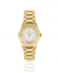 Ebel 1911 Yellow Gold Diamond Set 8157114