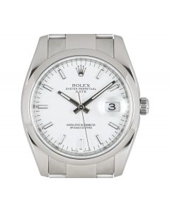 Rolex Oyster Perpetual Steel Date 34  Unisex 115200