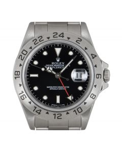 Rolex Explorer II Stainless Steel Men's 16570