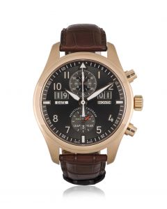 IWC Pilot's Spitfire Chronograph Perpetual Calendar Rose Gold IW379105