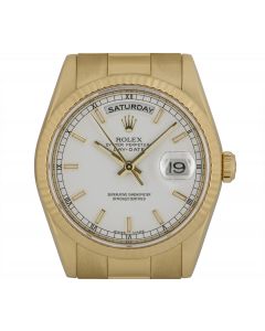 Rolex Day-Date Yellow Gold 118238