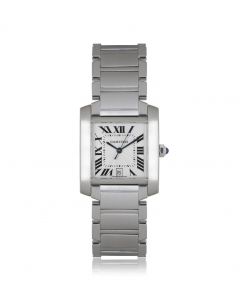 Cartier Tank Francaise Stainless Steel W51002Q3