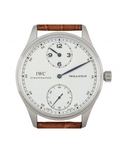 IWC Portuguese Regulateur Stainless Steel IW544401