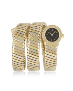 Bvlgari Tubogas Tri-Gold BB191T